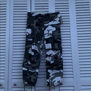 Camouflage Cargo Pants.